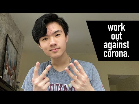 Work Out Against Corona Day 23 (100 squats, 100 pushups) - Work Out Against Corona Day 23 (100 squats, 100 pushups)