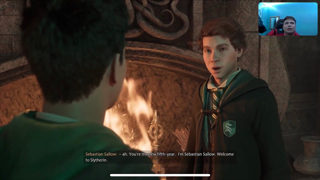 Hogwarts Legacy Dorm Room/Friends YouTube