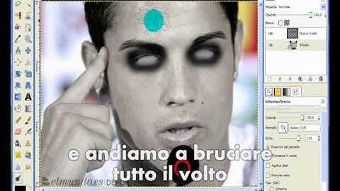 Tutorial gimp zombie