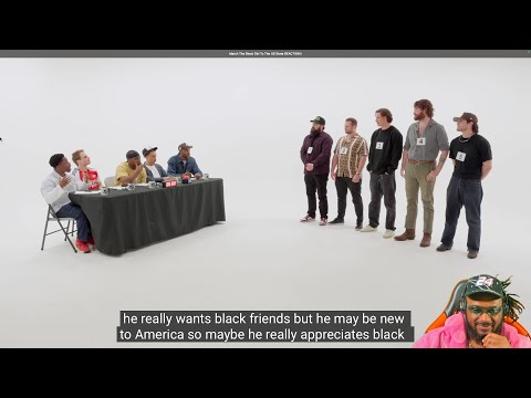 Find The Person Without Black Friends REACTION!