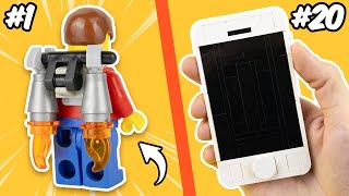 картинка: 20 LEGO Идей за 9 МИНУТ