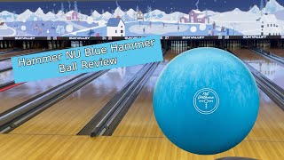 Hammer NU Blue Hammer Ball Review Video | Dylan Ganskow Bowling