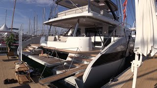 Elegant & Sophisticated ! 2024 Lagoon Sixty 5 Luxury Catamaran