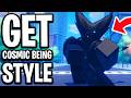 How to Get Cosmic Being Style in Sailor Piece Roblox - Full Guide