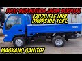 MAGKANO NGAYON ANG ISUZU ELF NKR DROPSIDE 10ft.