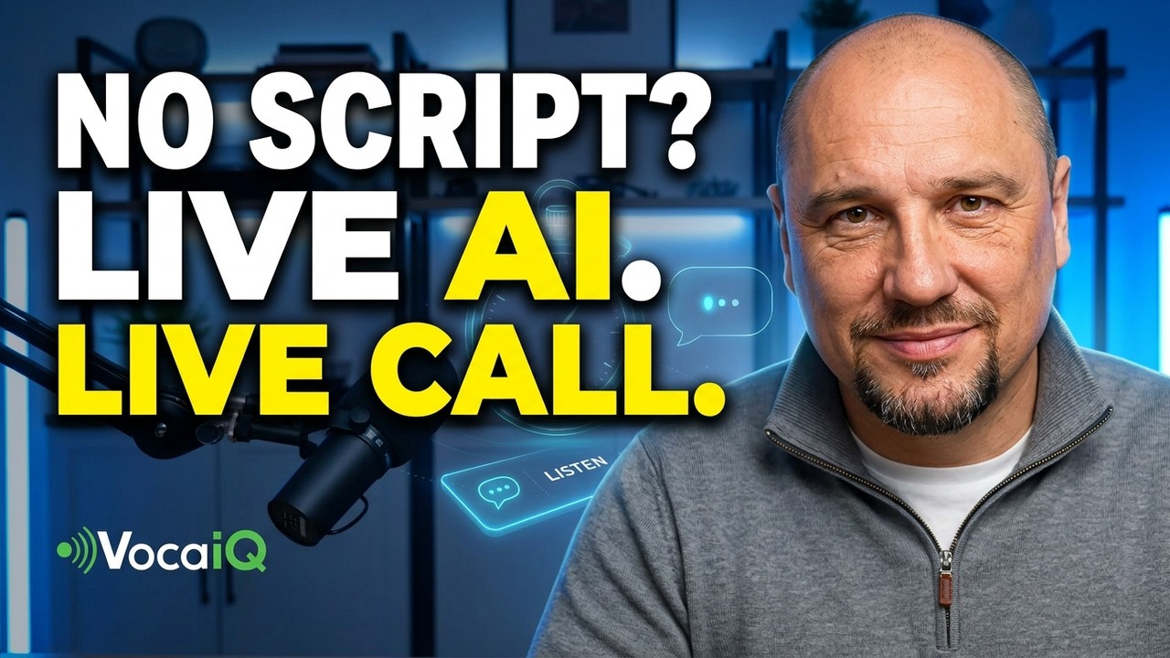 AI Agent Handles Inbound Live Call Without a Script preview