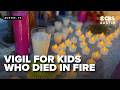 East Austin Sports Teams holds prayer vigil for children lost in SE Austin apartment fire