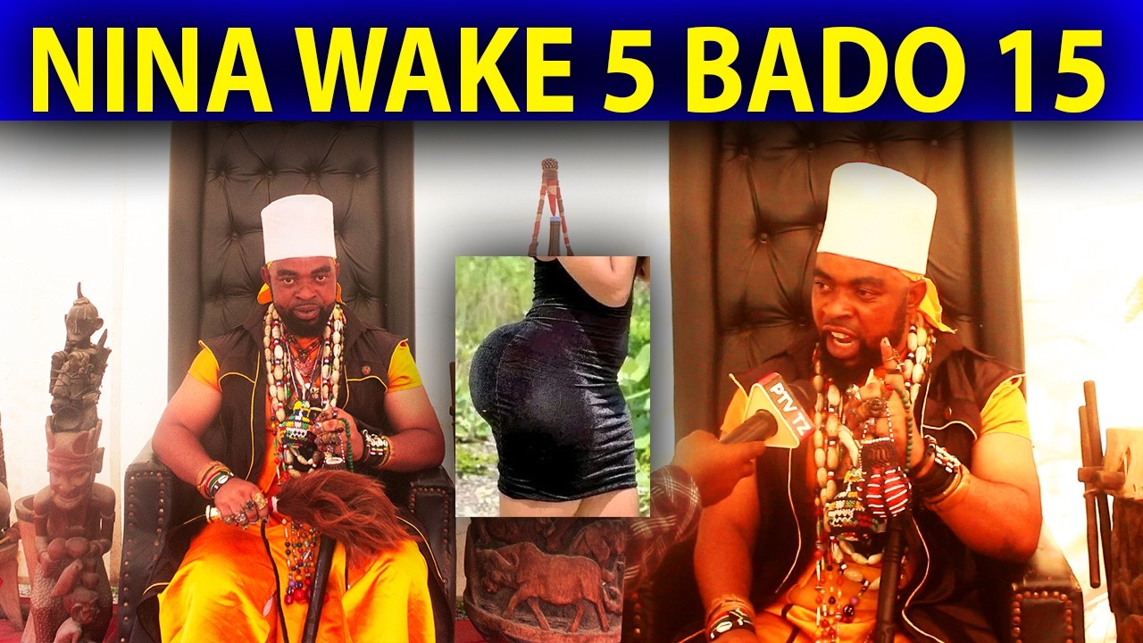 NINA WAKE WATANO (5) // BADO KUMI NA TANO (15},LENGO LANGU NIPATE WATOTO MIA MOJA NA HAMSINI (150