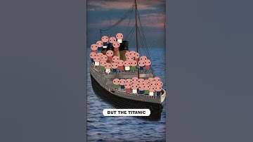 Waarom de Titanic niet genoeg reddingsboten had