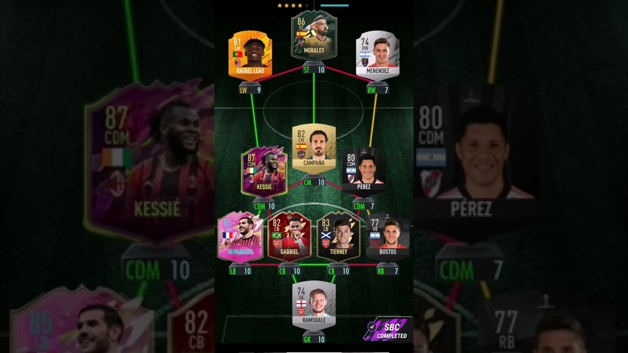 Walcott's Hybrid (only i made two sbc's)