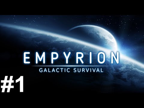 Видео: Empyrion Galactic Survival Прохождение #1, Начало (старт)