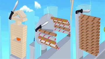 Almost Cut! Very Satisfying And Relaxing ASMR Slicing Game