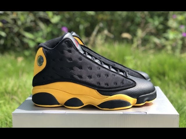 On-Feet Images Of The Air Jordan 13 Carmelo Anthony Class of 2002 •