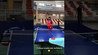 Tap the Circle Really Fast ⭕️?? tabletennis forehand trickshots