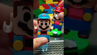 LEGO Mario Low Empty Battery | How to change #shorts #tutorial