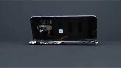 Xiaomi mi poco f1 assembly and disassembly