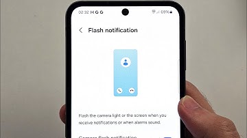 How To Enable LED Notification on Samsung Galaxy Z Flip 6