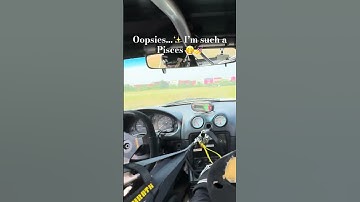 If ima spin out might as well turn it into something funny 🤷‍♂️ #lol #racing #racingfails #racecar