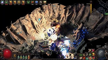 [3.4] Path of Exile - Prime Resonator at Delve level 91