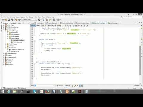 CIT 360 - Threads, Executors, Runables, Android Handlers