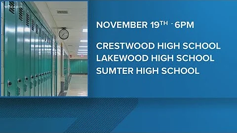 Sumter School District to hold public forums Wednesday in superintendent search