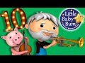 This Old Man He Played One | Nursery Rhymes | By LittleBabyBum!