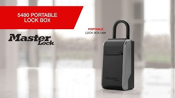 Master Lock 5480 Lock Box
