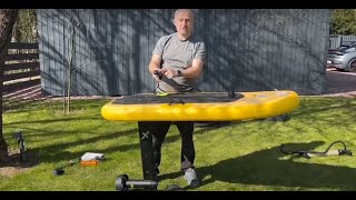 видео: Обзор надувного электрофойла xFoil – самый легкий электрический гидрофойл в мире! картинка: Обзор надувного электрофойла xFoil – самый легкий электрический гидрофойл в мире!