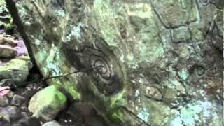 La Piedra Pintada del valle de Antón