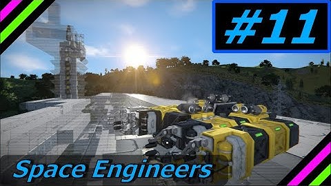 Space Engineers | Multiplayer Survival | Episode #11 - Welding Drone