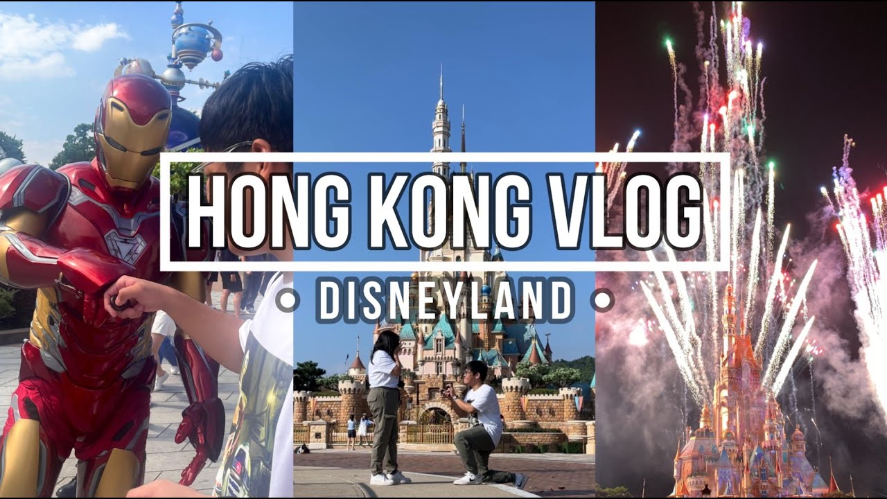 HONG KONG VLOG 🇭🇰 | Hong Kong Disneyland | World of Frozen, Iron Man, Momentous and MORE | 2024