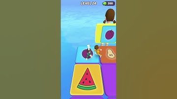 Party Match: Do Not Fall 💀 24 Level Gameplay Walkthrough | Best Android, iOS Games #shorts