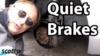 The Secret to Quiet Brakes in Your Car (Brake Pads and Rotors)