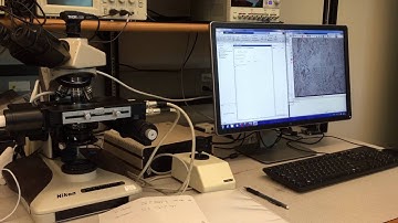 Image Acquisition of a Histology Slide using Matlab