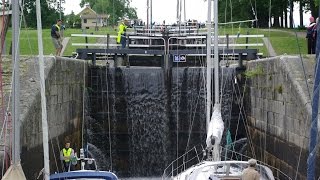 Der Götakanal in 35 Minuten