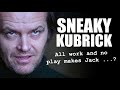 The Shining. Plot-changing details in Jack’s “All work and no play” manuscript. Film study. Rob Ager
