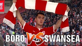 Middlesbrough Vs Swansea - I Wont Complain About This.
