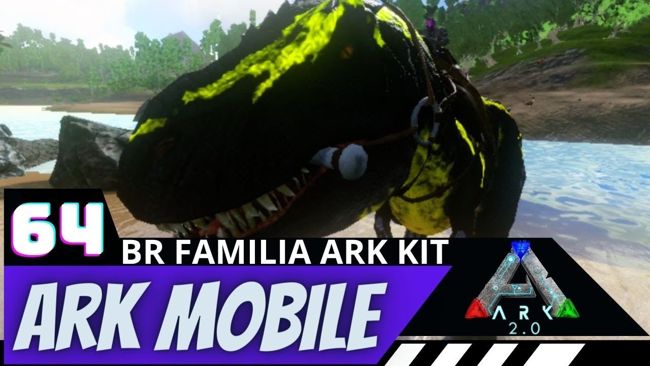 ARK MOBILE #64 - Preparativos para o retorno do landário Thanos do ...