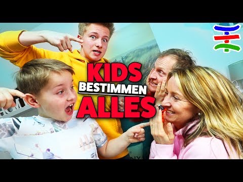 KINDER bestimmen 1 Tag lang ? was ELTERN tun müssen ? TipTapTube ? Familienkanal ?‍?‍?‍?