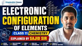 (Part 2) Electronic Configuration of Elements | Class 11 Chemistry | Explained by Sajid Sir