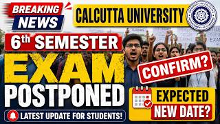CU 6th Semester Exam Postpone Update 🚨 Student Protest &amp; Expected Routine?