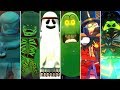 All Ghosts Characters in LEGO Videogames (w/All DLC)