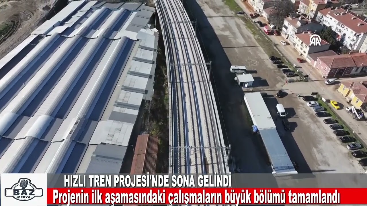 Avrupa’ya Demiryolu köprüsü hızlı tren bu yıl raylarda