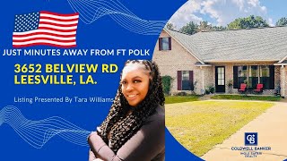SOLD!!!! Leesville, La.  | Coldwell Banker | Louisiana Real Estate | Ft. Polk: NOT ON THE MARKET