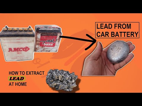 How To Recycle Car Battery At Home