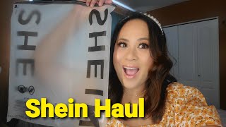 Shop with me | Shein Haul | Maternity clothing | Try on and Review |ysay dale