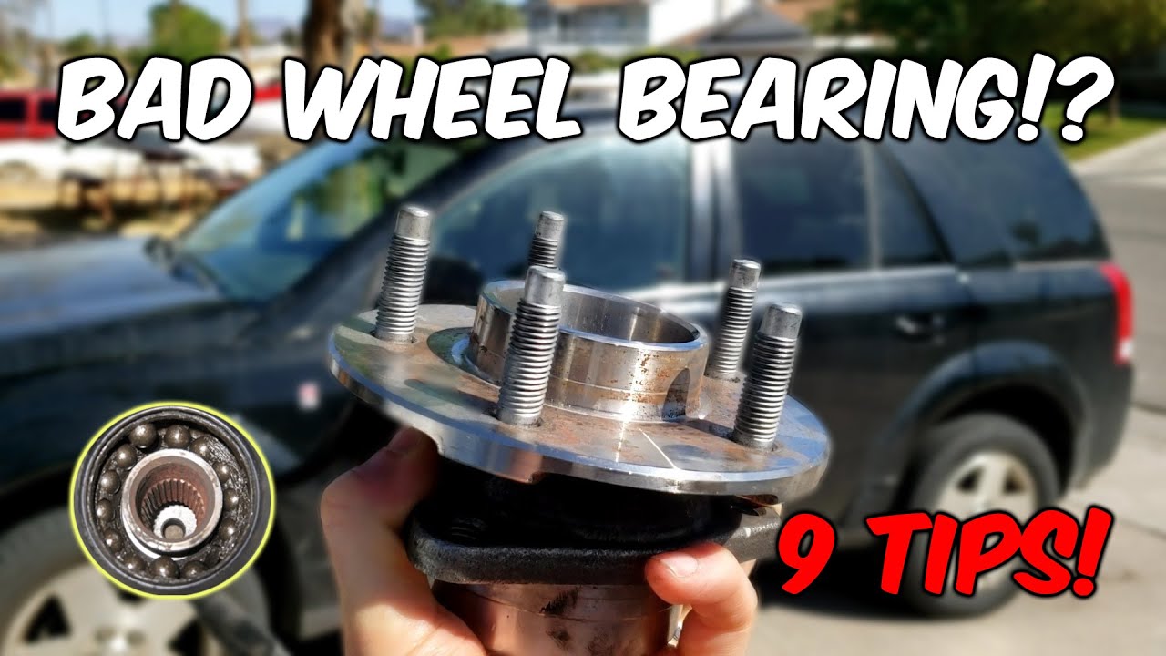 9 Tips to Check for a Bad Wheel Bearing Wheel Bearing Diagnosis YouTube