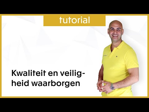 Exact Online Bouw video tutorial - kwaliteit & veiligheid waarborgen