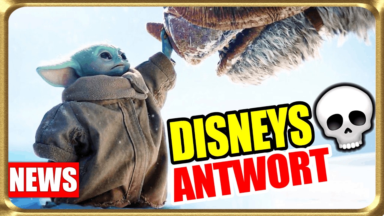 DISNEYS ANTWORT auf den NEUEN TRAILER-BACKLASH ist einfach UNFASSBAR...💀