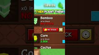 Why Bamboo Is Broken in Grow A Garden 2 #farming #strategy #moneyhack